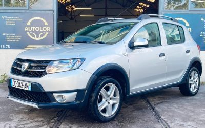 DACIA SANDERO 1.5 DCI 90 CH ECO² STEPWAY