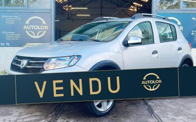 DACIA SANDERO 1.5 DCI 90 CH ECO² STEPWAY