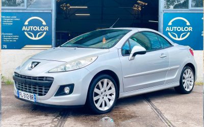 PEUGEOT 207 CC 1.6 THP 16V 156CH FELINE