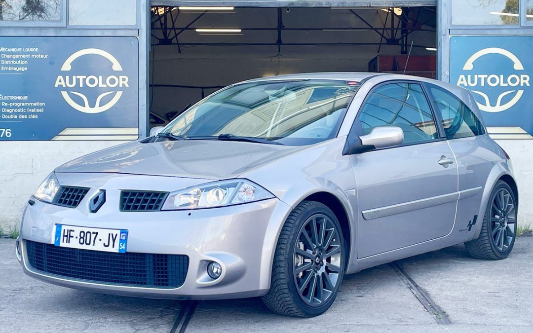voiture occasion berline certifiée par autolor saulxures les nancy renault megane 2 rs trophy