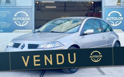 RENAULT MEGANE II RS Trophy 2.0 225CH