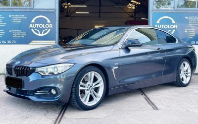 BMW Série 4 430 D 258 CV Full options