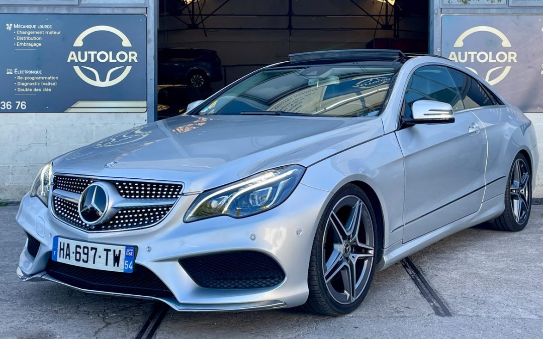 mercedes classe 3 350 coupe certifié par autolor saulxures les nancy