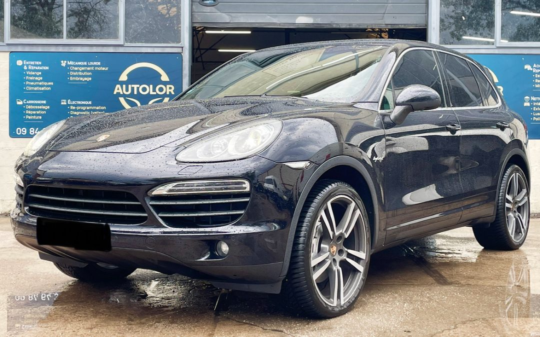 PORSCHE Cayenne S Hybride 3.6 V6 330 ch  Tiptronic A certifie par autolor