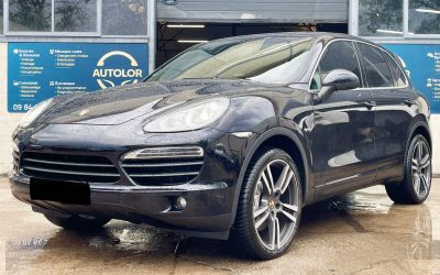 PORSCHE Cayenne S Hybride 3.6 V6 330 ch  Tiptronic A