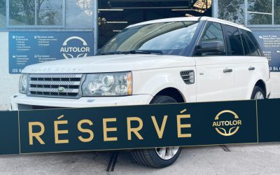 LAND ROVER Range Rover SDV6 3.0 272 ch