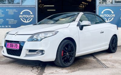 RENAULT Megane III CC 1.2 130ch GT Line