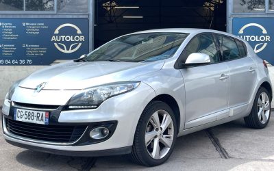 RENAULT MEGANE 3 ( III) 1,6L DCI Phase 2 130 cv